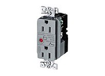 Hubbell Wiring IG5362OSA DUP SPD RCPT IG 20A 125V 5-20R OR