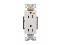 Cooper Eaton IG6362W Receptacle IG Deco Duplex 20A 125V | Durable & Reliable