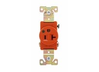 Cooper Eaton IG8310RN Receptacle HG IG Single 20A 125V | Durable & Reliable