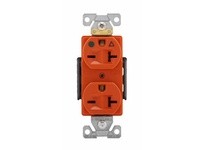 Cooper Eaton IG8400RN Receptacle HG IG Duplex 20A 250V | Industrial Grade