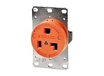 Hubbell Wiring IG9330 SGL RCPT IG 30A 250 6-30R OR