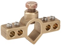 Bridgeport IGBC-063 5/8" IS ground rod clamp