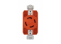 Cooper Eaton IGL1530R-BU Receptacle Single IG 30A 250V | Industrial Supply