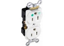 Orbit IGR15-I 15A I/G INDUSTRIAL DUPLEX REC. IVORY