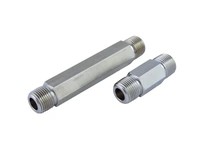 Superlok IHLN-16N-51L 1"M NPT - Hex Nipple Long 2" - 316 Stainless Steel