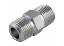 Superlok IHN-12N 3/4"M NPT - Hex Nipple - 316 Stainless Steel | YarinInd