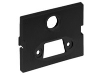 Hubbell Wiring IM15315BK ISTATION MOD W/SVGA 3.5MM SCR 1.5U BK | High-Quality Industrial Supplies