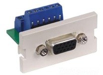 Hubbell Wiring IM15ST1OW ISTATION MODULE W/15PIN SCR OW | Industrial Supplies