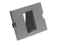 Hubbell Wiring IM1IA15GY ISTATION RECSS MODULE 1PORT UNLD 1.5U GY | YarinInd