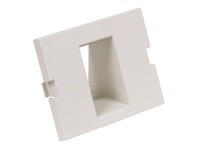 Hubbell Wiring IM1IA15OW ISTATION RECSS MODULE 1PORT UNLD 1.5U OW