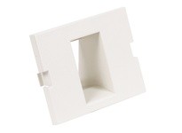 Hubbell Wiring IM1IA15W ISTATION RECSS MODULE 1PORT UNLD 1.5U WH