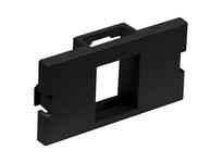 Hubbell Wiring IM1K1BK ISTATION MODULE 1PORTUNLD1UBK