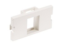 Hubbell Wiring IM1K1W ISTATION MODULE 1PORTUNLD1UWH | YarinInd