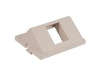 Hubbell Wiring IM1KA15AL ISTATION MODULE ANG 1PORT UNLD 1.5U AL