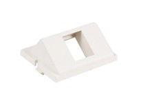 Hubbell Wiring IM1KA15W ISTATION MODULE ANG1PORTUNLD1.5UWH