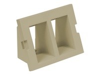 Hubbell Wiring IM2IA15EI ISTATION RECSS MODULE 2PORT UNLD 1.5U EI