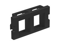 Hubbell Wiring IM2K1BK ISTATION MODULE2PORTUNLD1UBK | YarinInd