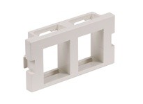 Hubbell Wiring IM2K1OW ISTATION MODULE2PORTUNLD1UOW | YarinInd