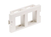 Hubbell Wiring IM2K1W ISTATION MODULE2PORTUNLD1UWH