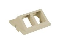 Hubbell Wiring IM2KA15TI ISTATION MODULE ANG2PORTUNLD1.5UTI