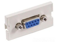 Hubbell Wiring IM9DIN1OW ISTATION MODULE W/9 PINDIN1UOW