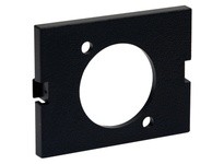 Hubbell Wiring IMAVB15BK ISTATION MODULE A/V UNLD 1.5U 10PK BK | YarinInd