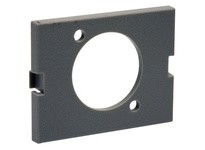 Hubbell Wiring IMAVB15GY ISTATION MODULE A/V UNLD 1.5U 10PK GY | YarinInd