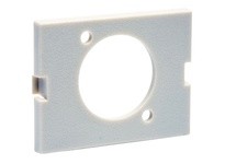 Hubbell Wiring IMAVB15OW ISTATION MODULE A/V UNLD 1.5U 10PK OW