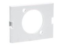 Hubbell Wiring IMAVB15W ISTATION MODULE A/V UNLD 1.5U 10PK WH | Quality Supplies