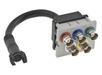 Hubbell Wiring IMB815OW ISTATION MOD W/5 BNC 8 PIN | YarinInd