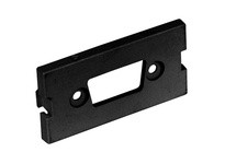 Hubbell Wiring IMBDS1BK ISTATION MODULE D-SUB UNLD 1U 10PK BK