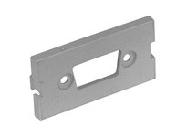 Hubbell Wiring IMBDS1GY ISTATION MODULE D-SUB UNLD | YarinInd