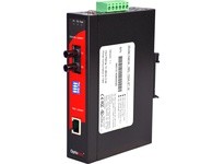 Antaira IMC-C100-ST-M Compact 10/100TX To 100FX Industrial Media Converter Multi-Mode 2KM ST | Buy Now