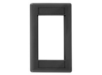 Hubbell Wiring IMF1BK PLATE ISTATIONMODULE FRAME1G | YarinInd