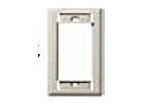 Hubbell Wiring IMF1GY PLATE ISTATIONMODULE FRAME1G3UGY