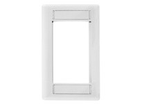 Hubbell Wiring IMF1W PLATE ISTATIONMODULE FRAME1G3UWH | High-Quality Industrial Supplies