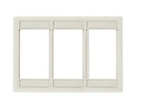 Hubbell Wiring IMF3OW PLATE1GISTATIONMODULE FRAME3 | YarinInd