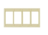 Hubbell Wiring IMF4EI PLATE1GISTATIONMODULE FRAME4 | YarinInd