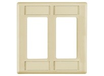 Hubbell Wiring IMFP2EI PLATE2G2 DECOW/LABELSEI