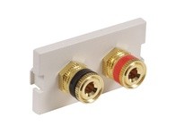 Hubbell Wiring IMSP1OW ISTATION MODULE W/RD BK SPK | YarinInd