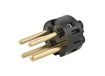 Hubbell Wiring IN420CM PS IEC REP INT 4W 20A 125/250V MALE