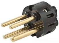 Hubbell Wiring IN460CMS PS IEC REP INT 4W 63A MALE | High-Quality Industrial Supplies