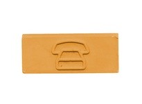 Hubbell Wiring IOR100T ICON TELEPHONE OR 100PK | High-Quality Industrial Supplies