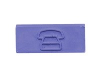 Hubbell Wiring IP100T ICON TELEPHONE PU 100PK | YarinInd