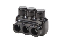 NSI IPL1/0-3 1/0-14 AWG POLARIS INSULATED MULTI-TAP CONN 3 PORT (SINGLE SIDED ENTRY)