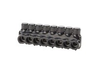 NSI IPL1/0-8 1/0-14 AWG POLARIS INSULATED MULTI-TAP CONN 8 PORT (SINGLE SIDED ENTRY)