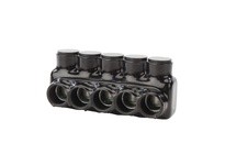 NSI IPL250-5 250 MCM - 6 AWG POLARIS INSULATED MULTI-TAP CONN 5 PORT (SINGLE SIDED ENTRY)