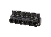 NSI IPL3/0-6 3/0-6 AWG POLARIS INSULATED MULTI-TAP CONN 6 PORT (SINGLE SIDED ENTRY)