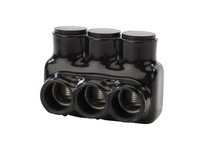 NSI IPL350-3 350 MCM - 6 AWG POLARIS INSULATED MULTI-TAP CONN 3 PORT (SINGLE SIDED ENTRY)