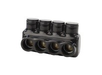 NSI IPL350-4 350 MCM - 6 AWG Polaris Insulated Multi-Tap Connector | YarinInd